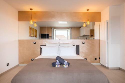 Arl Apartments - Studio Neuf Avec Terrasse Proche Disneyland-paris