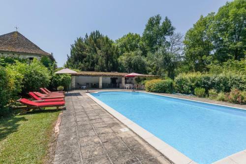 Agroturismo Cahuzac Chateau Sleeps 12 Pool Wifi