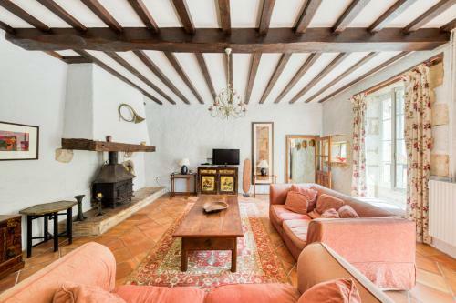 Agroturismo Cahuzac Chateau Sleeps 12 Pool Wifi
