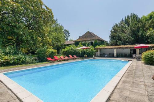 Agroturismo Cahuzac Chateau Sleeps 12 Pool Wifi