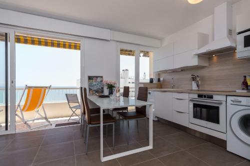 Apartamento Gorgeous Apt With Terrace, Elevator, Ac, Free Parking