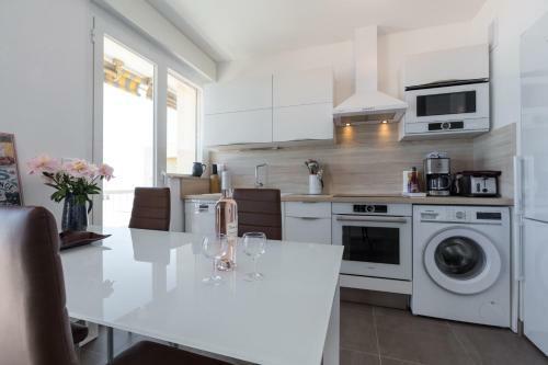 Apartamento Gorgeous Apt With Terrace, Elevator, Ac, Free Parking