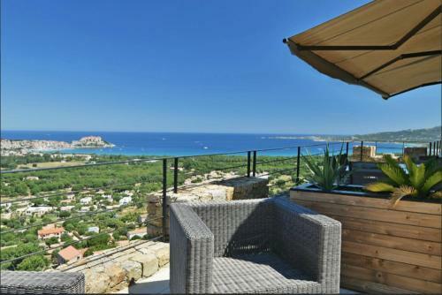 Villa Carubellu Calvi