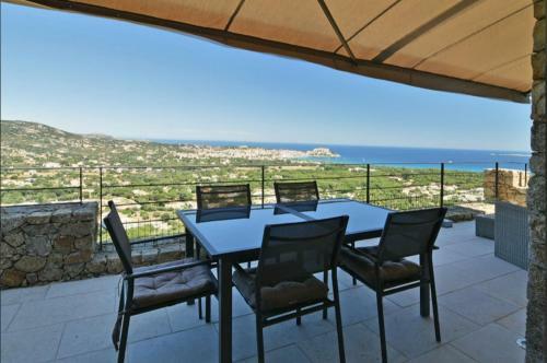 Villa Carubellu Calvi