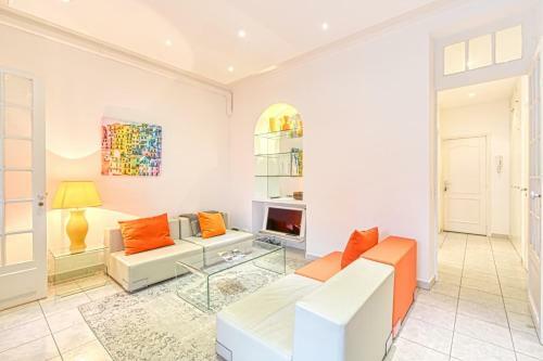 Apartamento Guestready - Bright And Beautiful Flat 10 Mins From Palais & Croisette