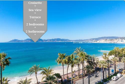Apartamento On La Croisette: Luxe 2 Bedrooms/ 2 Baths
