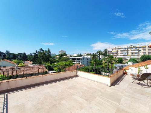 Superbe Villa Cannes Avec Terrasse Panoramique