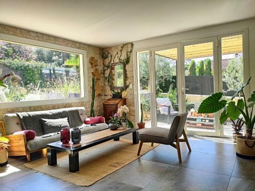 Superbe Villa Cannes Avec Terrasse Panoramique