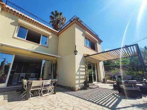 Superbe Villa Cannes Avec Terrasse Panoramique