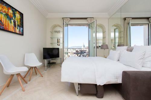 Apartamento Palais Miramar: Sea View Studio