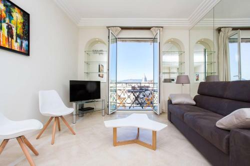 Apartamento Palais Miramar: Sea View Studio