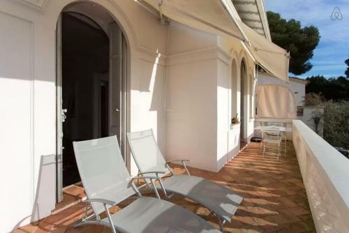 Superb Villa Cannes Palm Beach