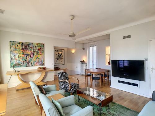 Beautiful Apartment For 6 Persons Center Cannes