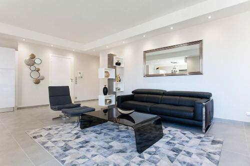 Apartamento Marriott- Croisette: Superb 3 Bedrooms/ 3 Baths