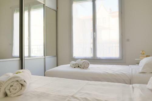 Apartamento Immogroom - Sea View - 2 Min From Beach AC - Congressbeaches