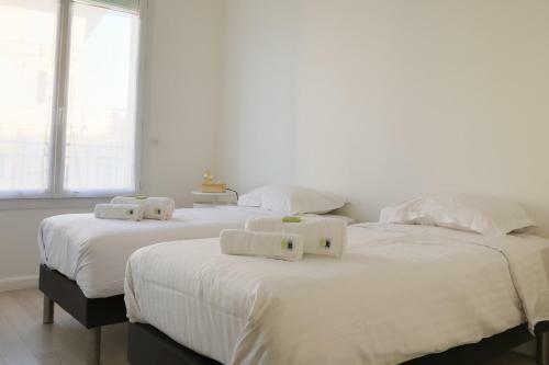 Apartamento Immogroom - Sea View - 2 Min From Beach AC - Congressbeaches
