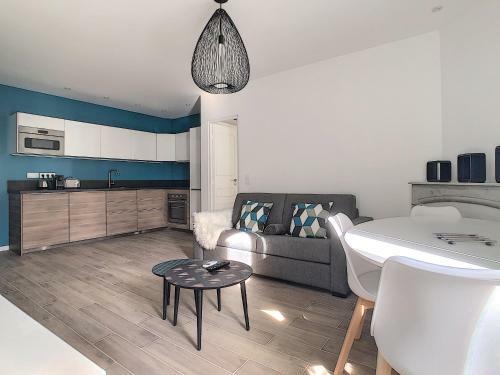 Apartamento Totolulu Cannes Charming Chemin�e