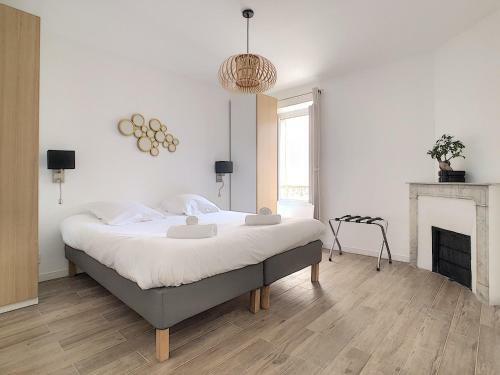 Apartamento Totolulu Cannes Charming Chemin�e