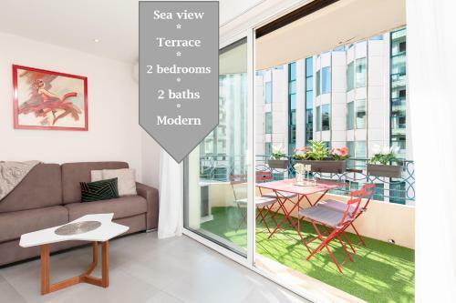 Apartamento Marriott : 2 Beds/2 Baths Sea View
