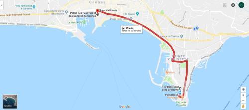 Apartamento Panoramic Sea View Cannes Croisette On The Beachfront