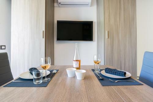 Apartamento Elegant Studio With Air Conditioning