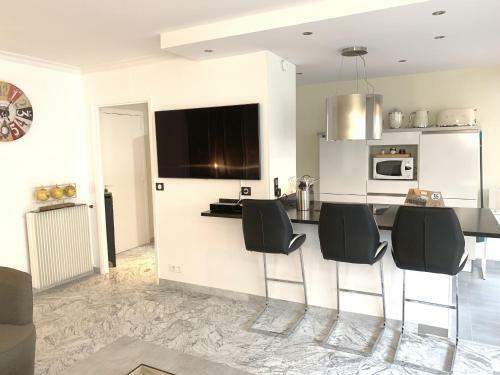 Splendid 2 Bedroom Apartment Very Close To La Croisette