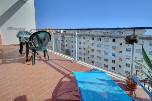 Apartamento Immogroom - Terrace- Parking - Quiet Place - Congressbeaches