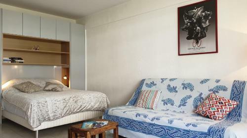 Apartamento Villa Lerins Palm Beach Studio Cannes