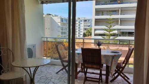 Apartamento Villa Lerins Palm Beach Studio Cannes