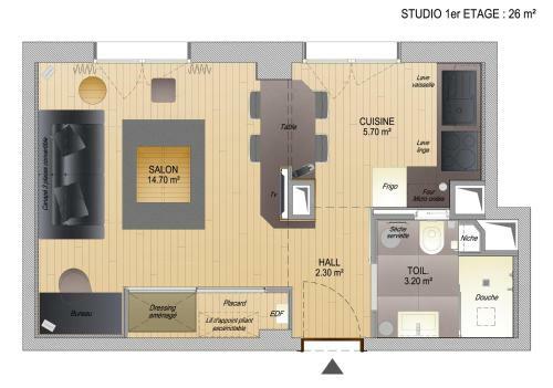 Apartamentos Lovely Studio Cannes Center