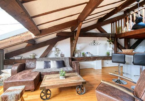 Apartamento Rustic Duplex For 6 Near Palais By Guestready