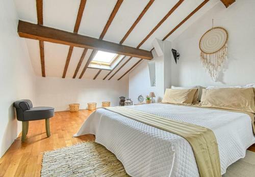 Apartamento Rustic Duplex For 6 Near Palais By Guestready