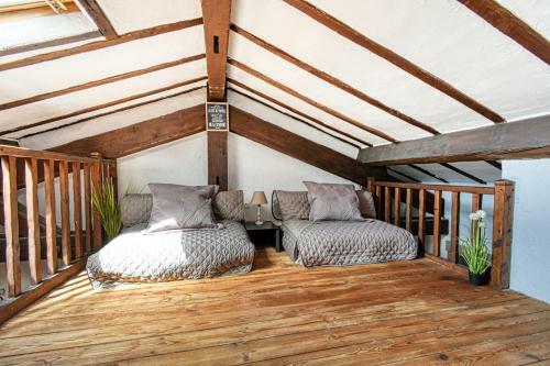 Apartamento Rustic Duplex For 6 Near Palais By Guestready