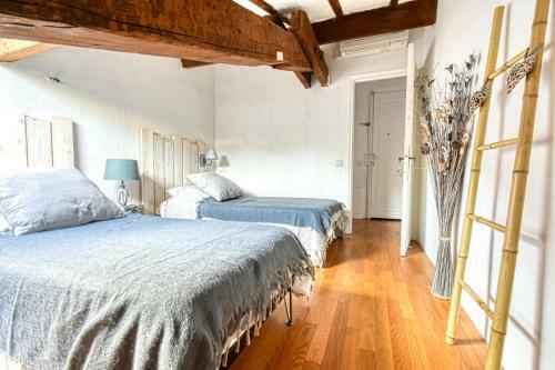 Apartamento Rustic Duplex For 6 Near Palais By Guestready