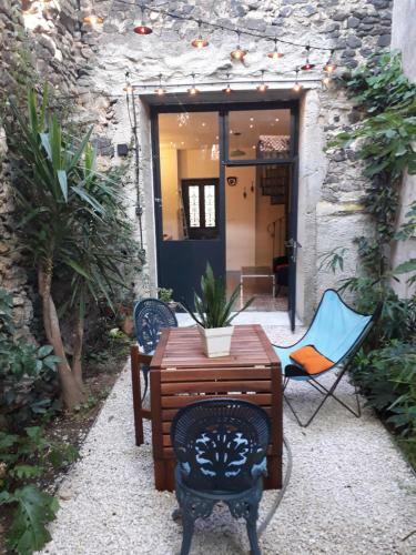 Hostal Chambre de Charme Avec Patio Independant