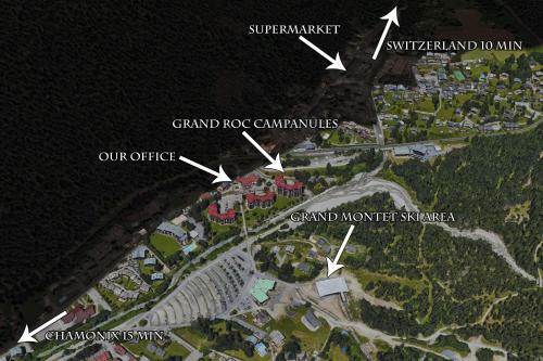 Apartamento R�sidence Grand Roc - Campanules 511
