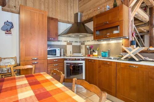 Apartment Facing Mont Blanc