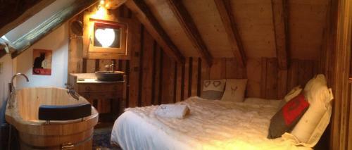 Small Traditional Chalet Near Chamonix