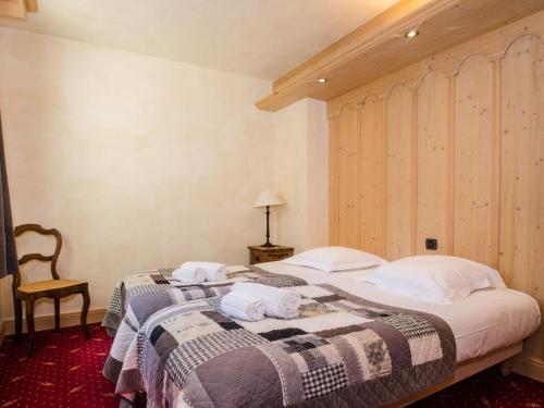 Decorated Apartment In Chamonix France With Balcony