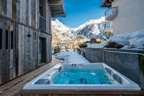 Le Globe Argenti�re Chamonix - By Emerald Stay