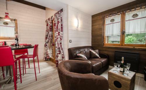 Apartamento R�sidence Chalets Des Bois