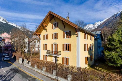 Apartamento Villa Mon Idee Appt 1 - Chamonix All Year