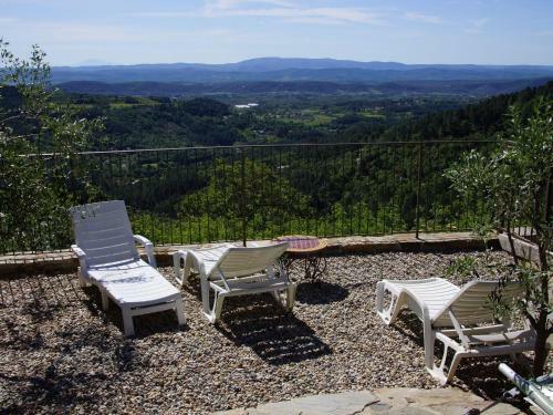 Stunning Holiday Home In Chassiers With Swimming Pool