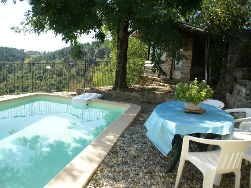 Stunning Holiday Home In Chassiers With Swimming Pool
