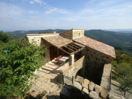 Stunning Holiday Home In Chassiers With Swimming Pool
