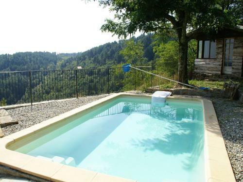 Stunning Holiday Home In Chassiers With Swimming Pool