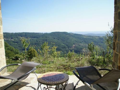 Stunning Holiday Home In Chassiers With Swimming Pool