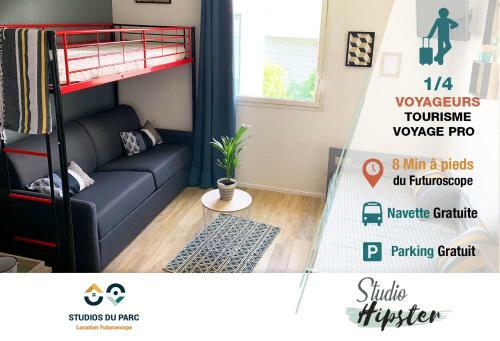 Apartamento Studio / Hotel - Futuroscope