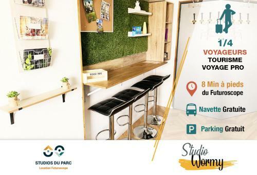 Apartamento Studio / Hotel - Futuroscope