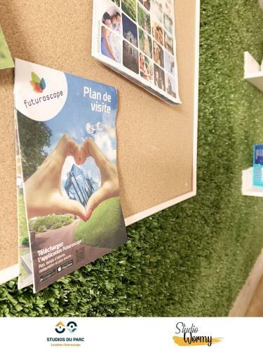 Apartamento Studio / Hotel - Futuroscope